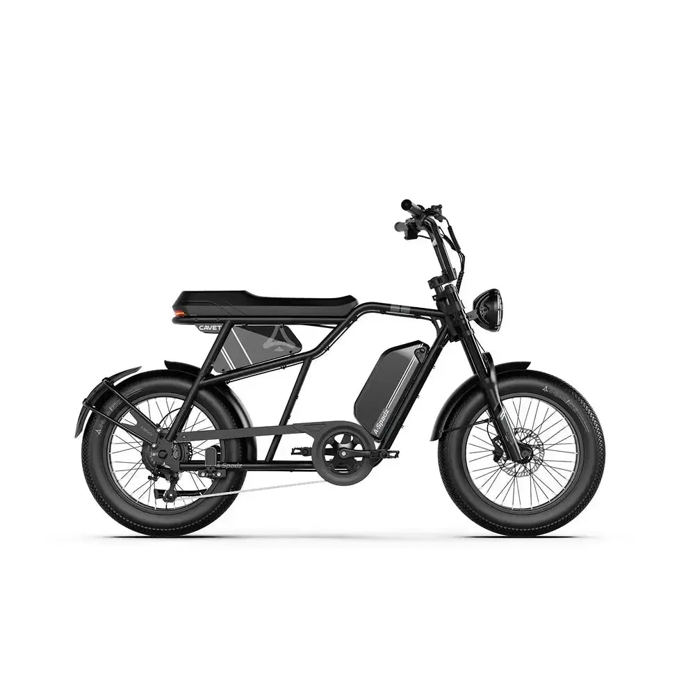 A-Spadz Cavet Air - Fekete