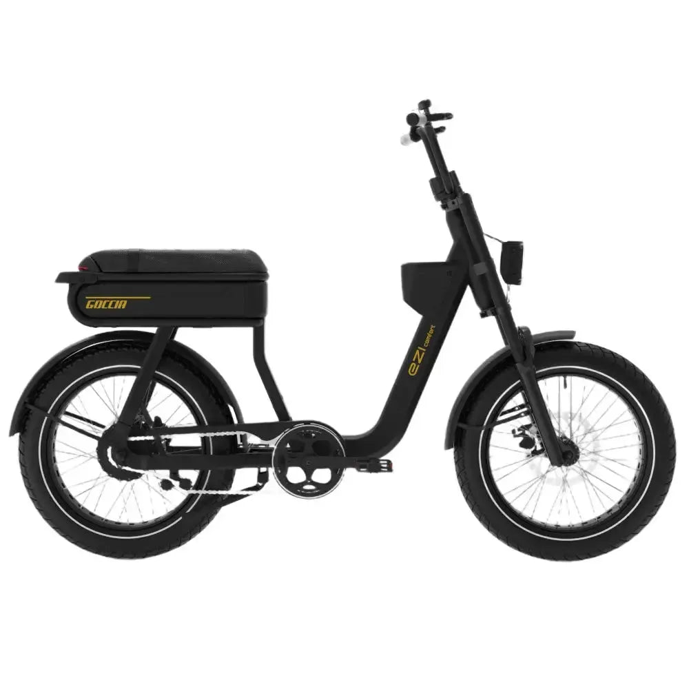 AGM Goccia Comfort - Fekete