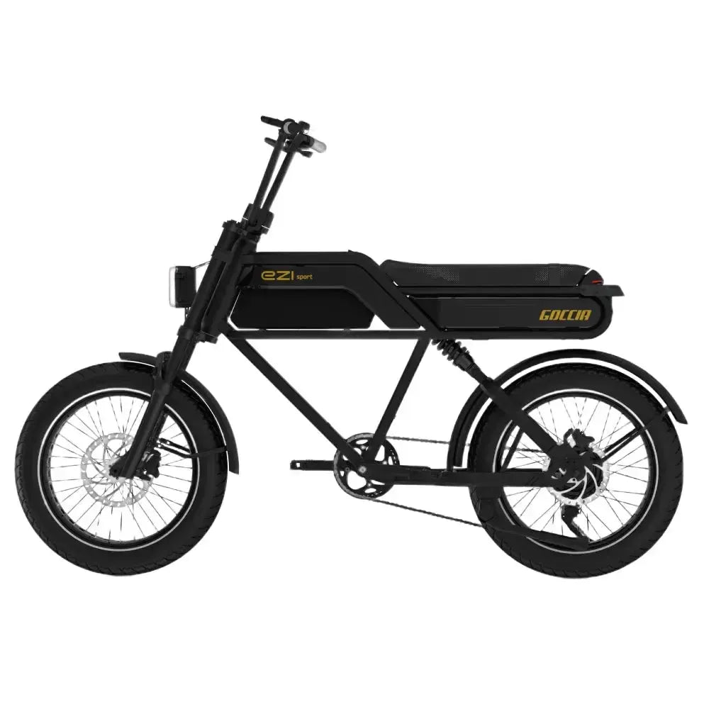 AGM Goccia Sport - Fekete