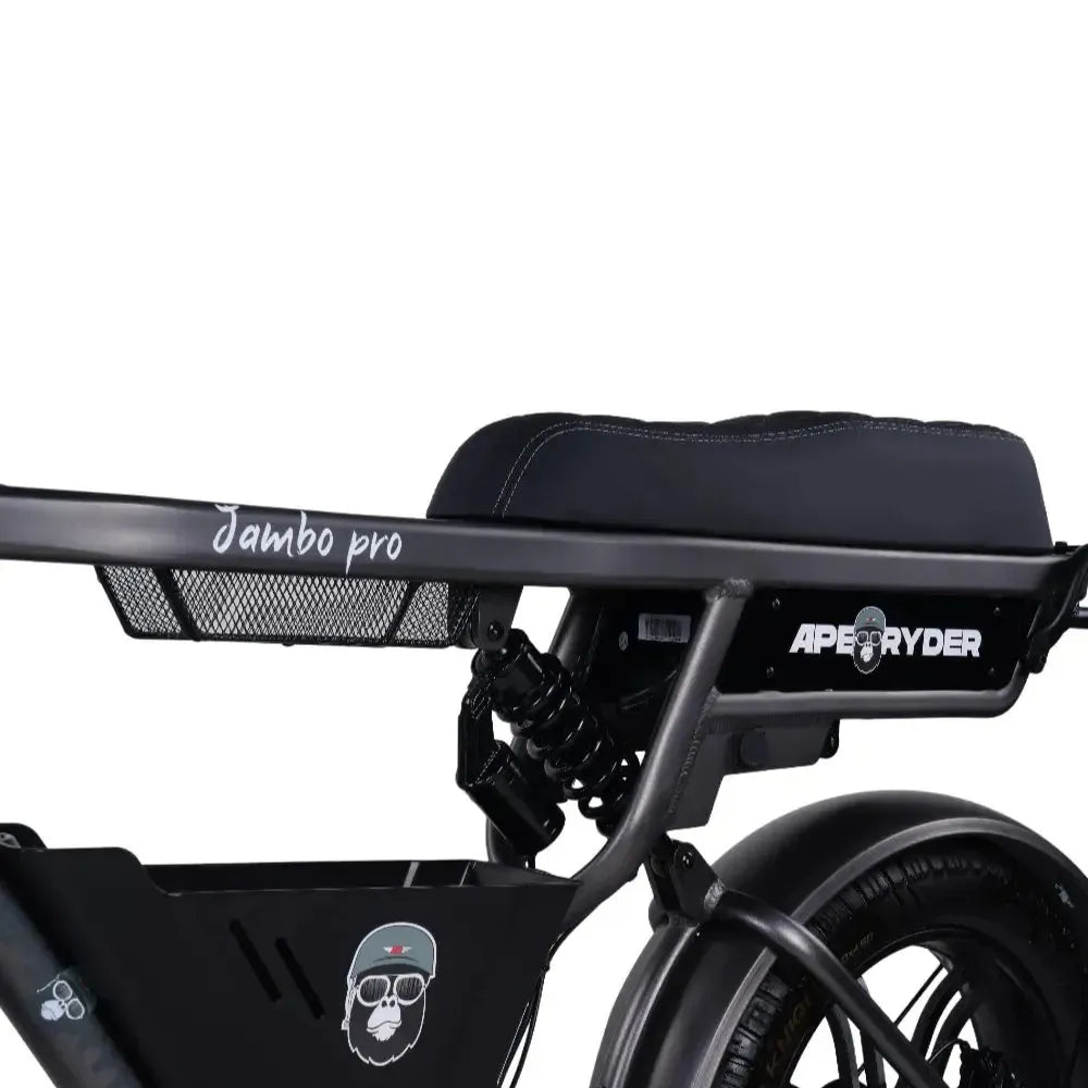 ApeRyder Jambo pro - Fekete