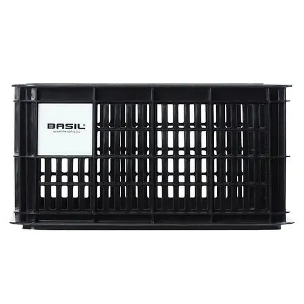 Basil - Fietskrat S - 17,5 liter - fekete