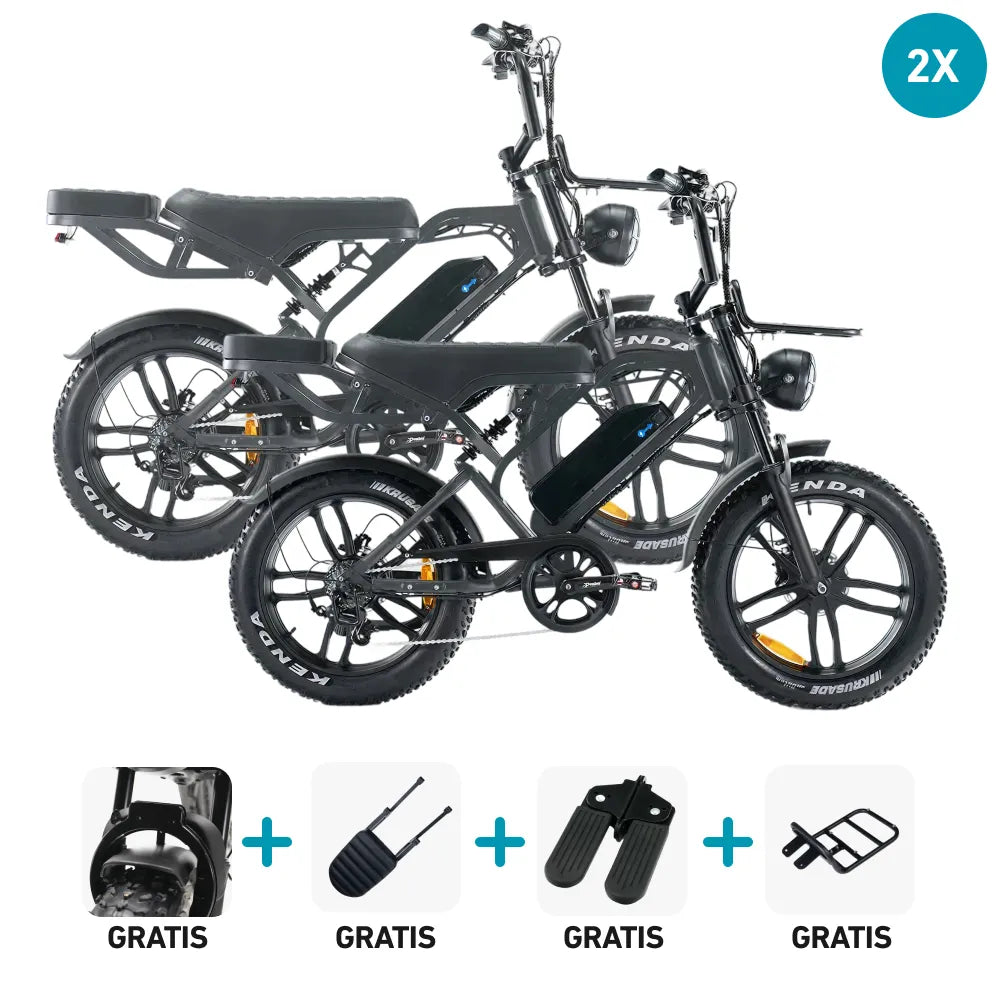 DUO-Akció | V20 Pro - Sötétszürke