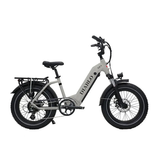 Diablo XR1 - Szürke