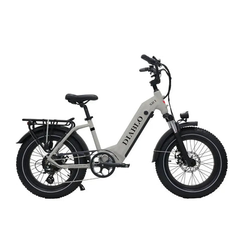 Diablo XR1 - Szürke