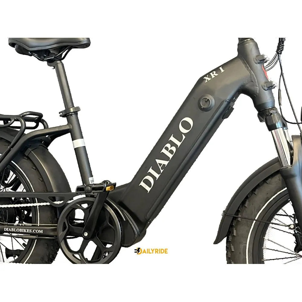 Diablo XR1 - Matt fekete
