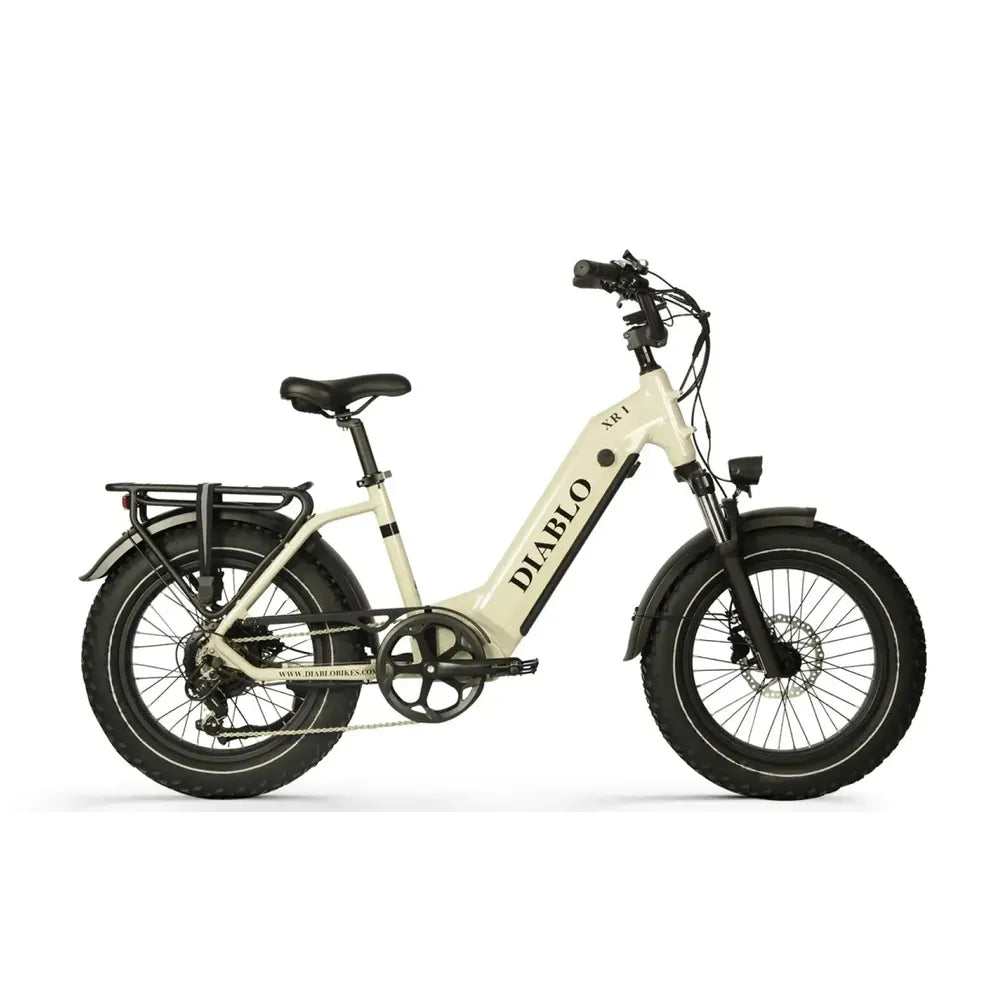 Diablo XR1 - Matt fekete