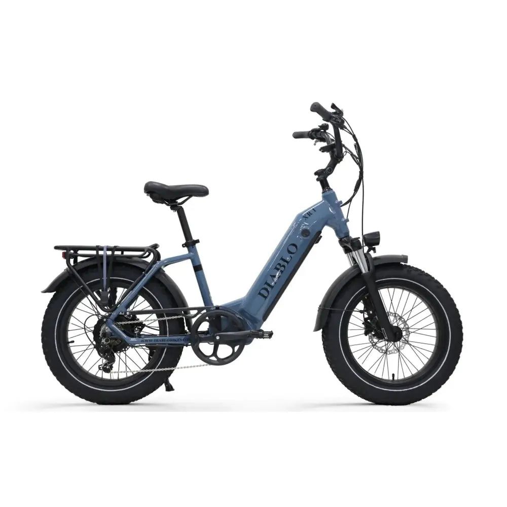 Diablo XR1 - Matt fekete
