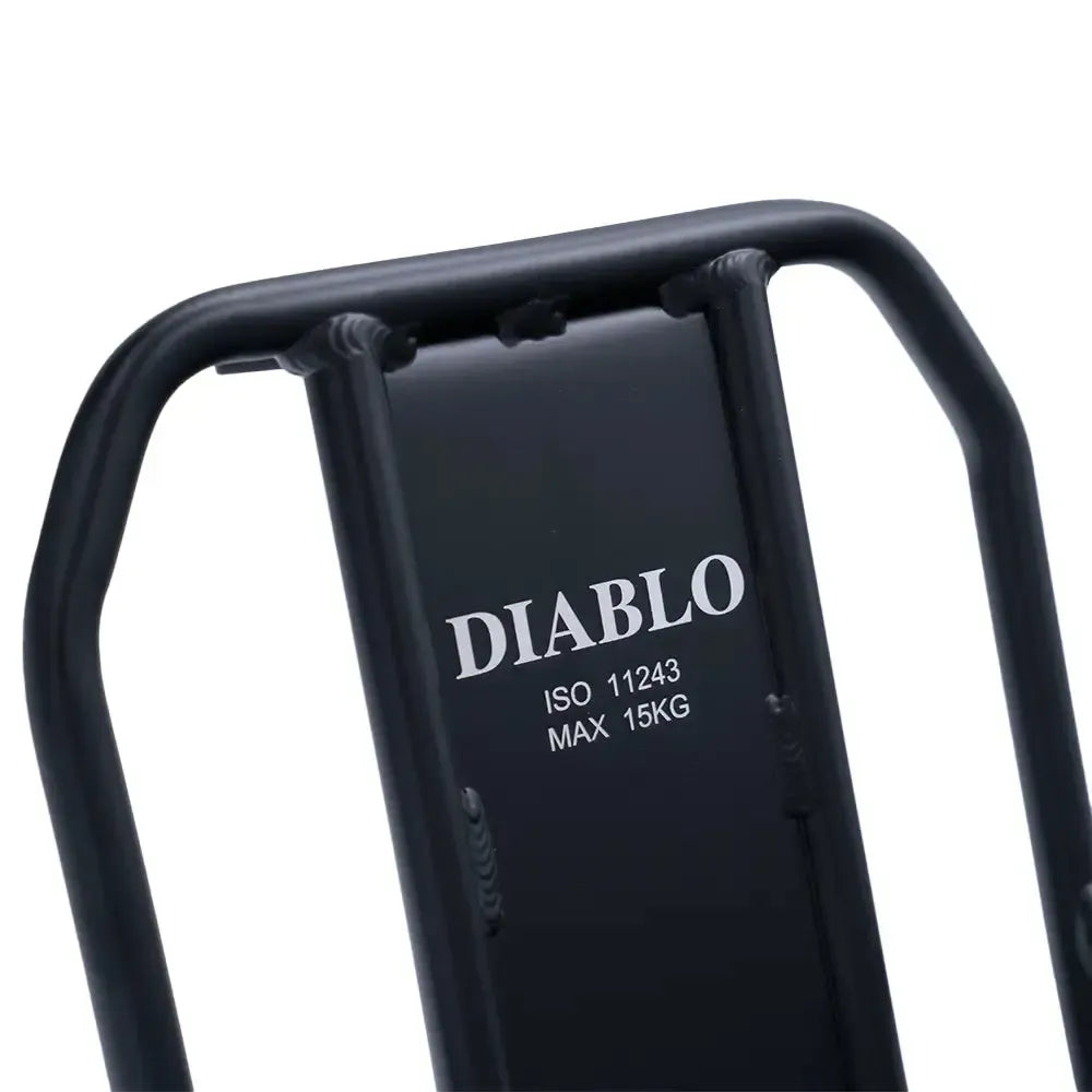 Diablo cipzár - Első csomagtartó - Fekete