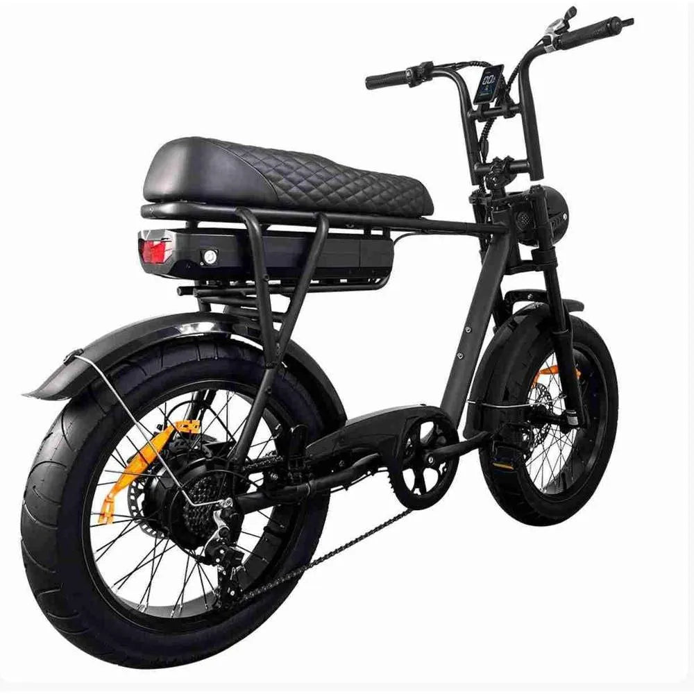 EB2 Fatbike fekete + riasztórendszer + ingyenes összeszerelés