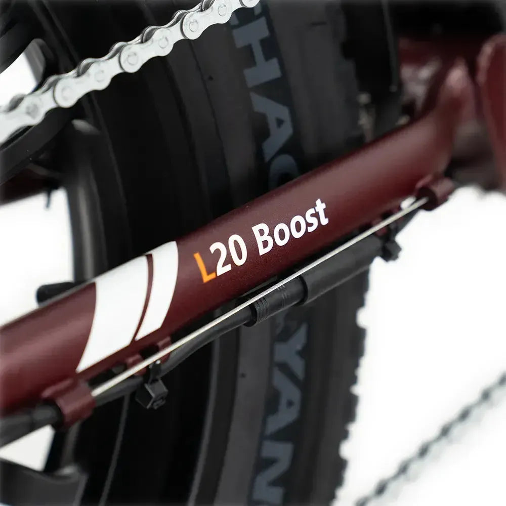 ENGWE L20 Boost - Piros