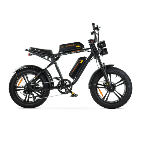 ENGWE M20 - Dupla Akkumulátor - Fekete