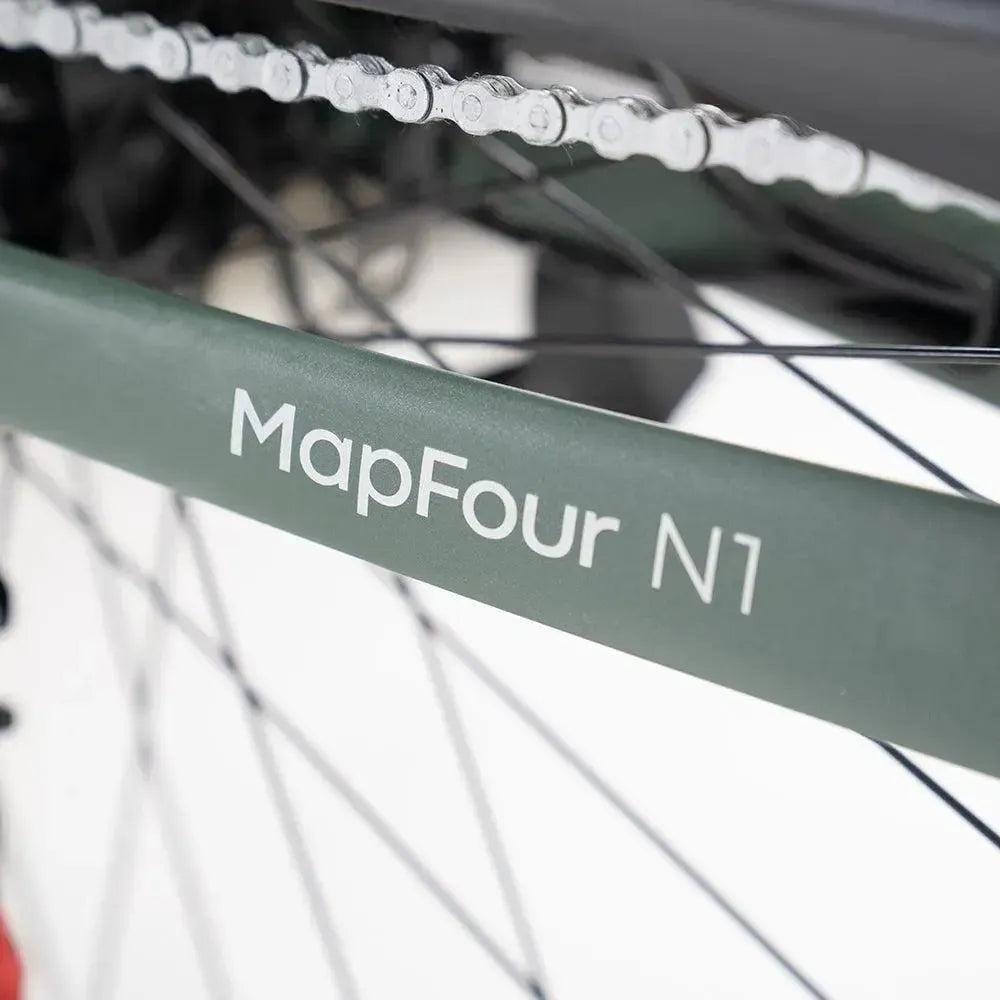 ENGWE Mapfour N1 Air ST - Alacsony belépés - Zöld