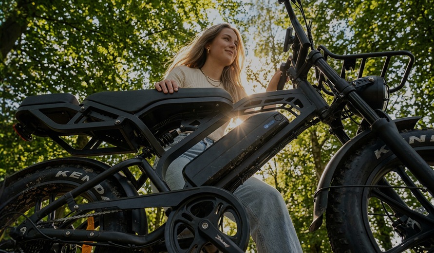 Fatbikes már 749 €-tól. Holnap házhoz szállítva.