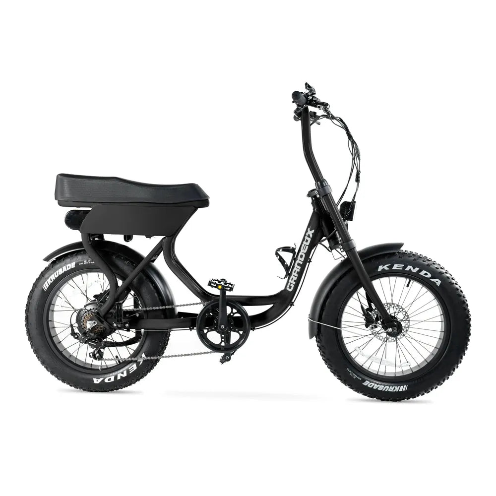 Grandeux Xcite - Fekete