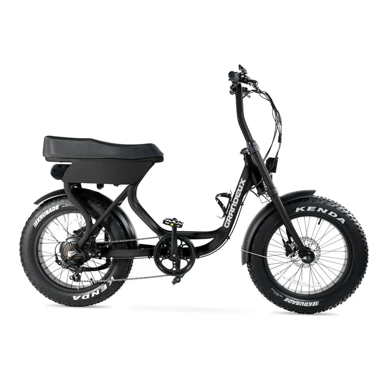 Grandeux Xcite - Fekete