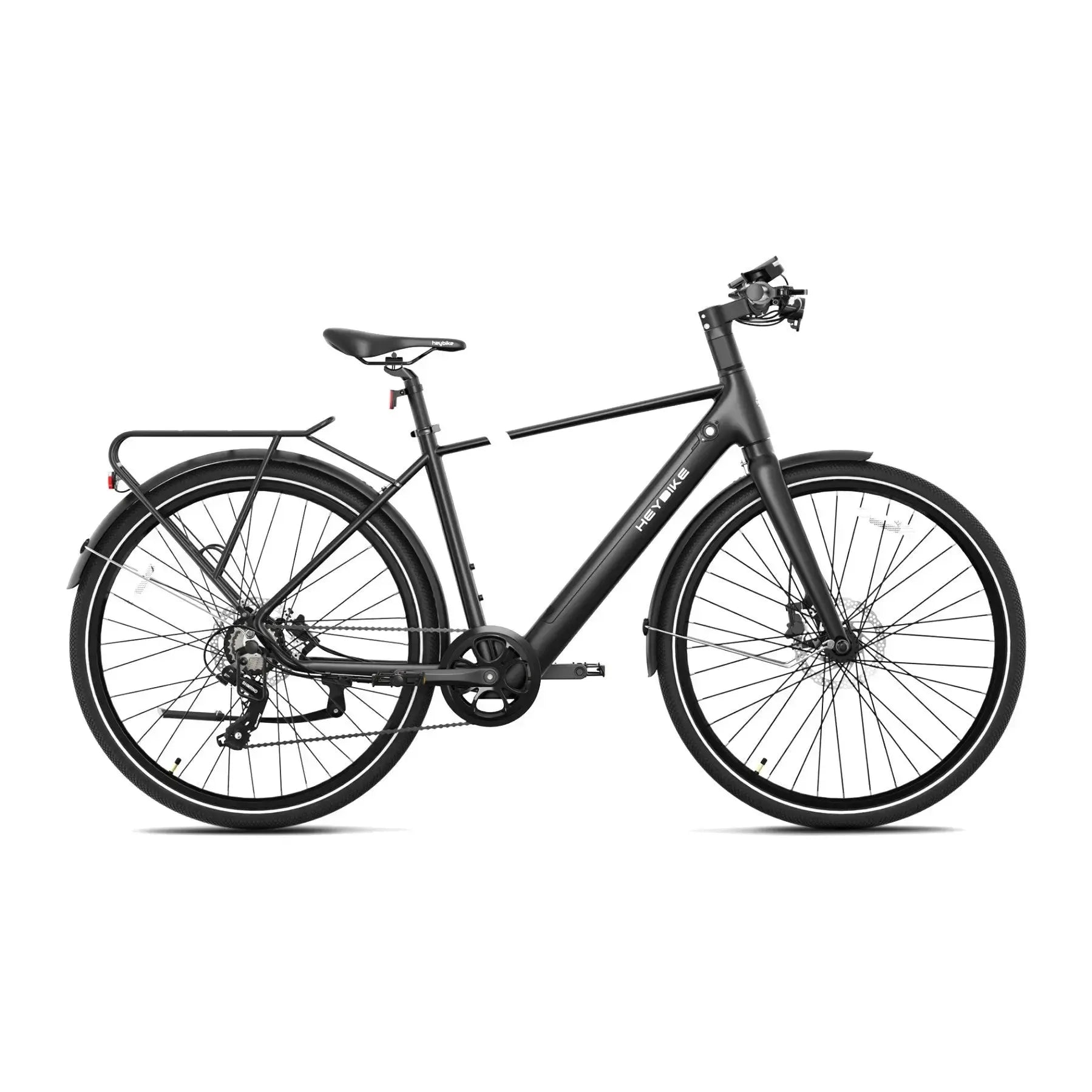 Heybike EC 1 - Fekete