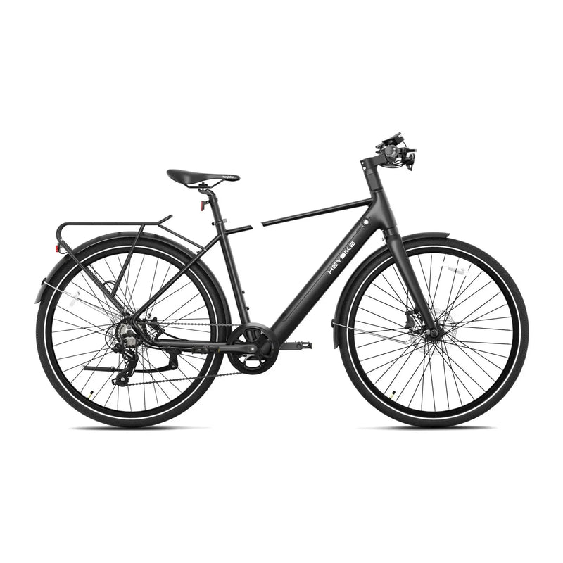 Heybike EC 1 - Fekete