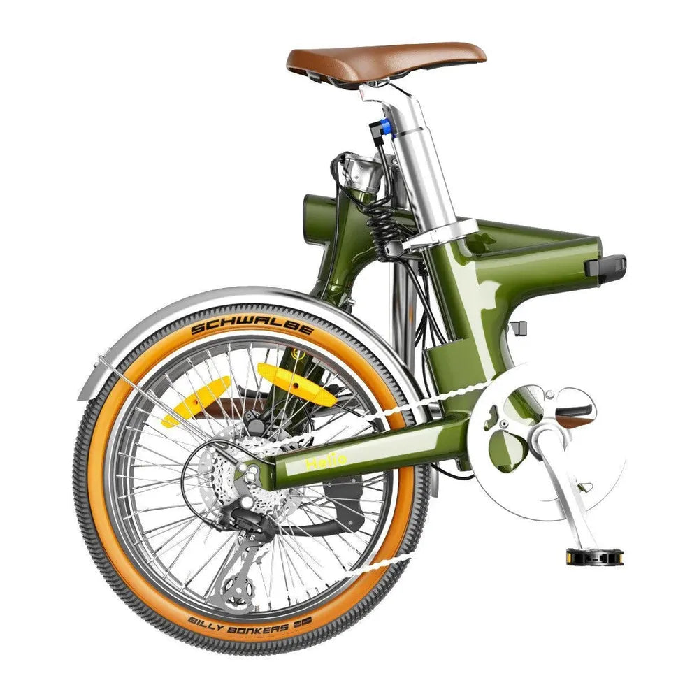 Heybike Helio F - Zöld
