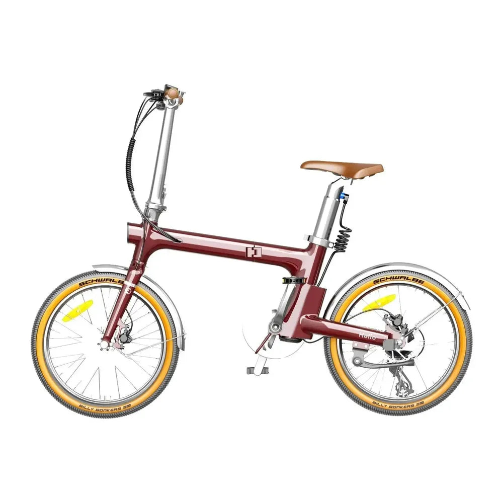 Heybike Helio F - Piros