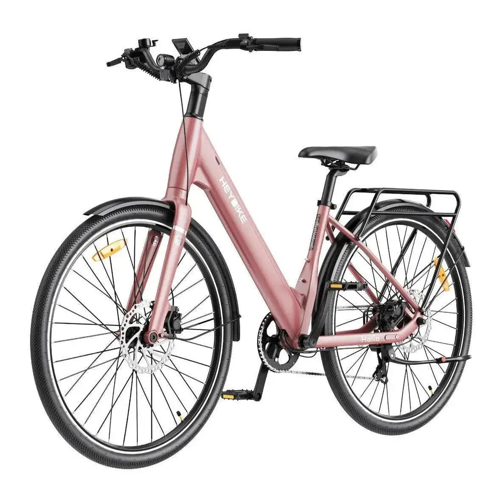 Heybike Helio U - Rózsaszín