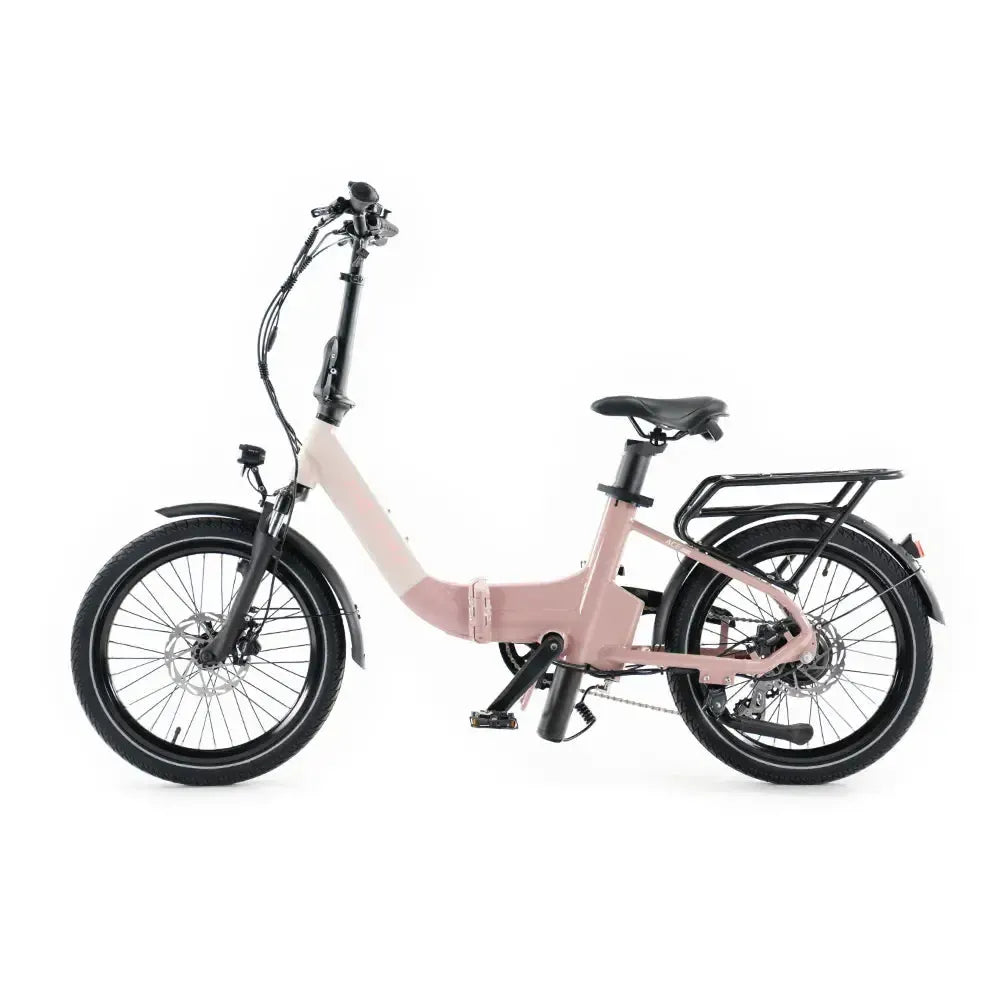 JOBOBIKE Ace - Lazacrózsaszín