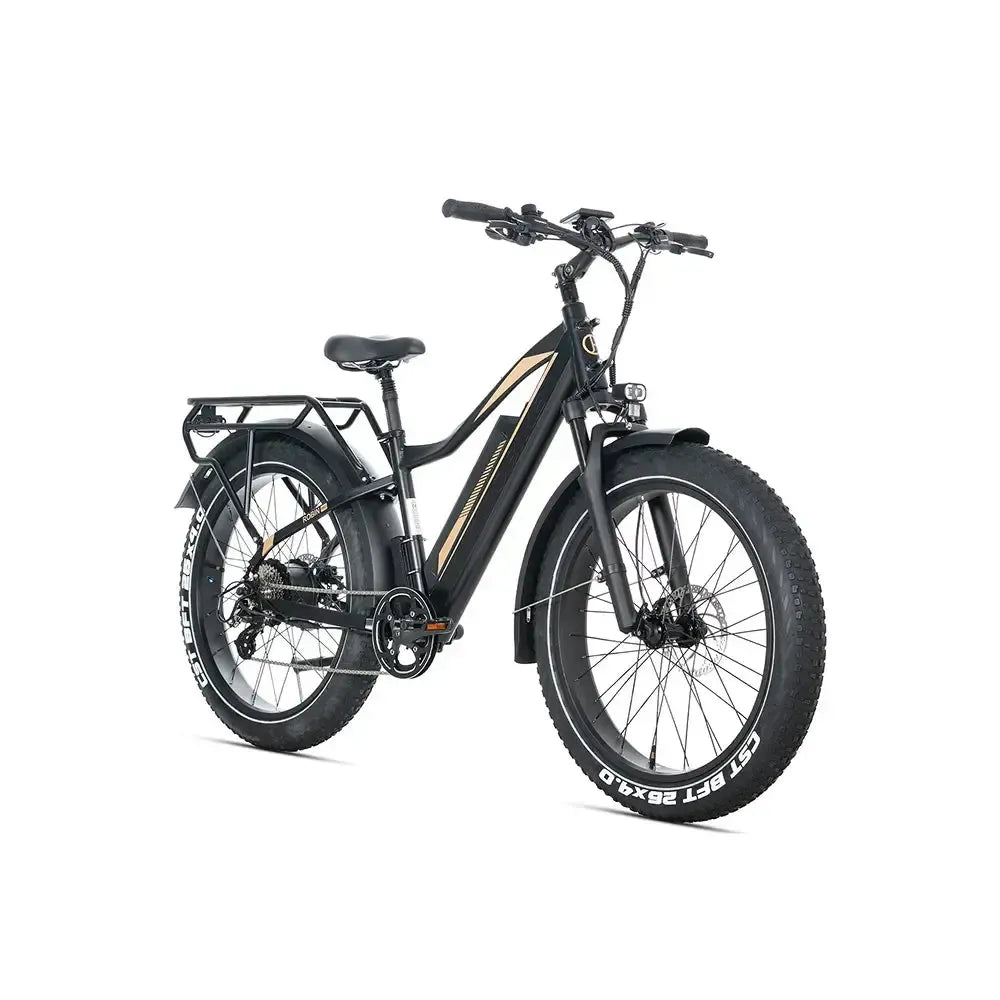 JOBOBIKE Robin Pro - Fekete-arany