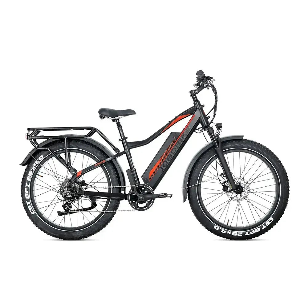 JOBOBIKE Robin Pro - Fekete-piros