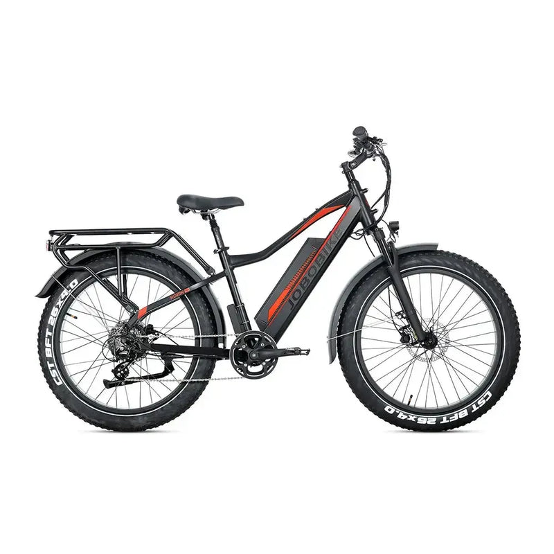 JOBOBIKE Robin Pro - Fekete-piros