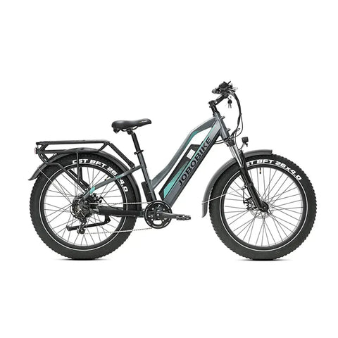 JOBOBIKE Robin ST - Szürke-Zöld
