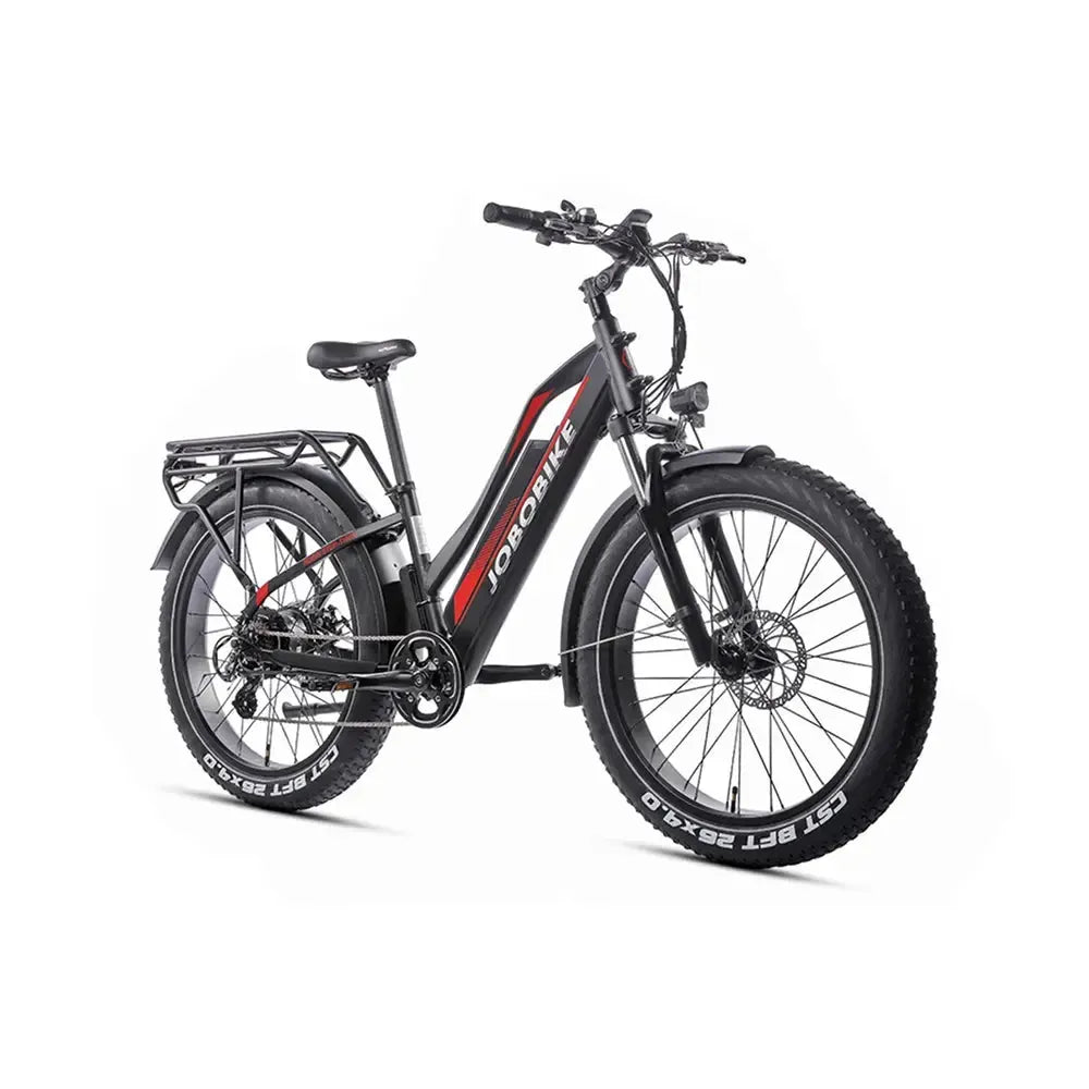 JOBOBIKE Robin ST - Fekete/Piros