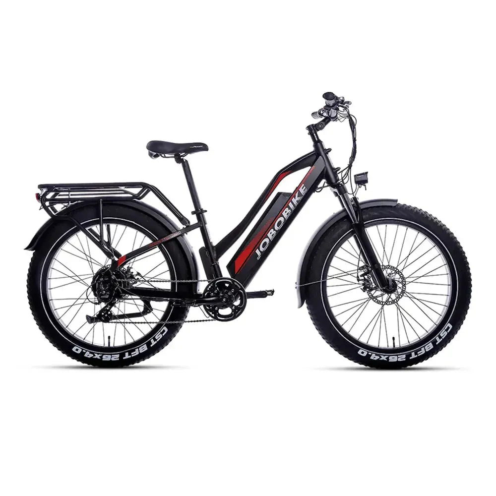JOBOBIKE Robin ST - Fekete/Piros