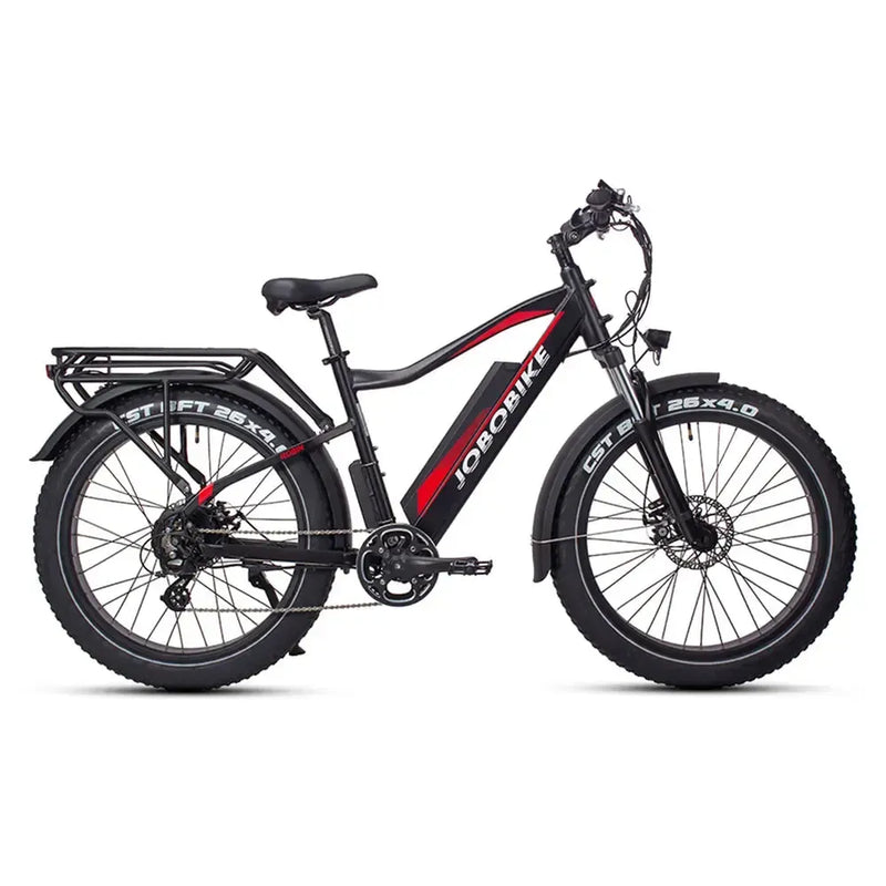 JOBOBIKE Robin - Fekete/Piros