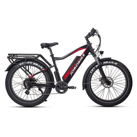 JOBOBIKE Robin - Fekete/Piros