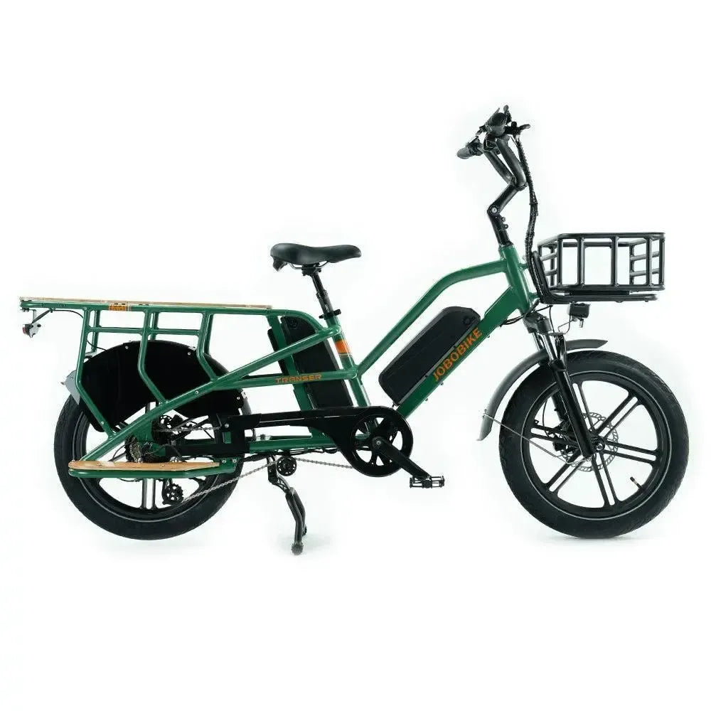 JOBOBIKE Transer - Longtail - Zöld