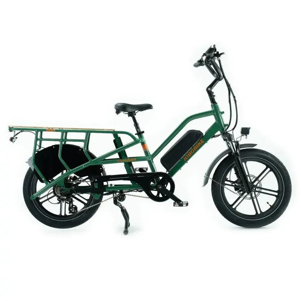 JOBOBIKE Transer - Longtail - Zöld