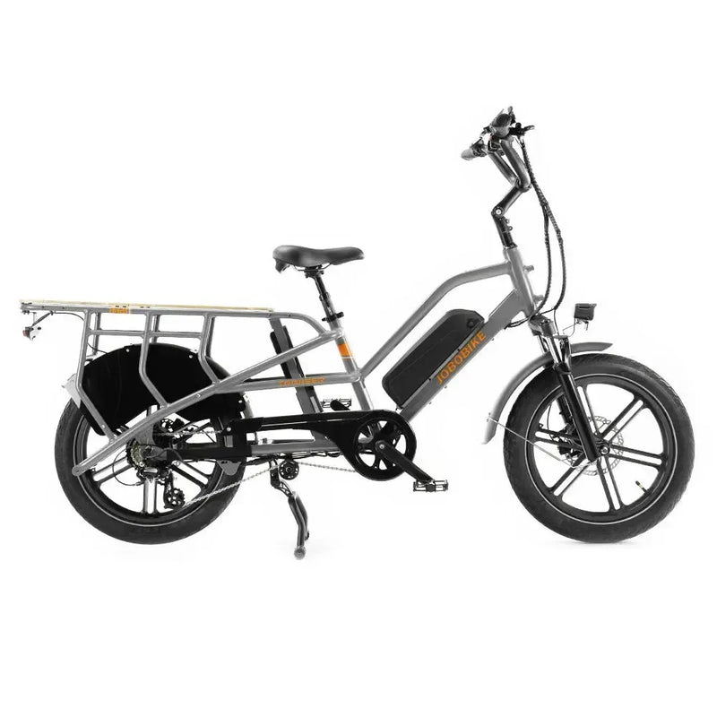 JOBOBIKE Transer - Longtail - Ezüstszürke