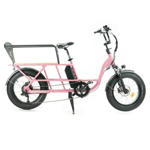 MONKEYBIKE MonkeyTail - Flamingó rózsaszín