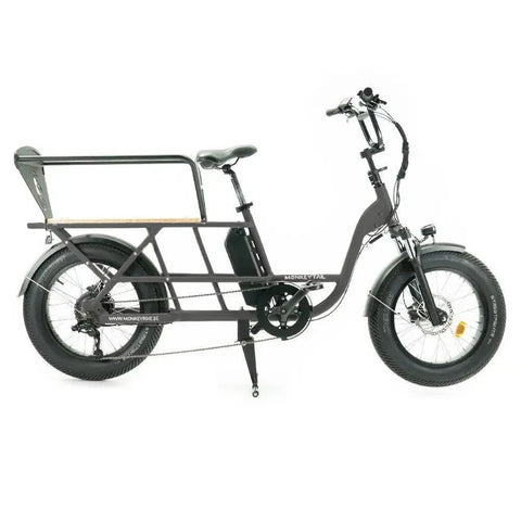 MONKEYBIKE MonkeyTail - Elefántszürke