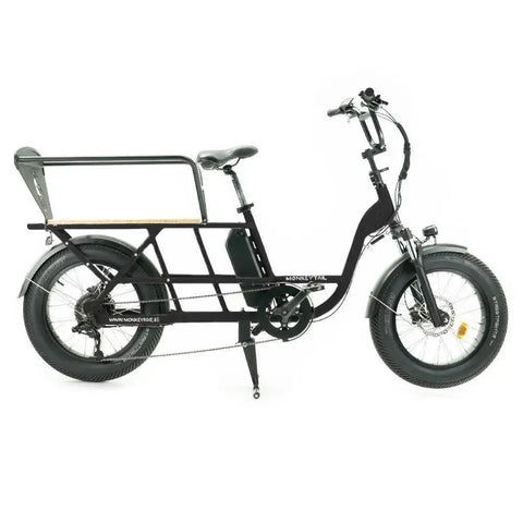 MONKEYBIKE MonkeyTail - Fekete