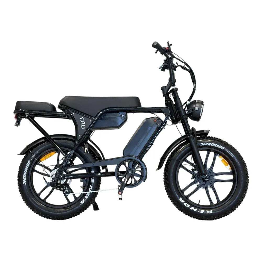 OUXI C80 MAX (Dupla Akkumulátor) - Fekete