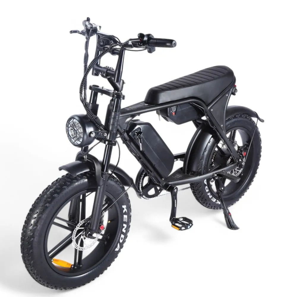 OUXI C80 MAX (Dupla Akkumulátor) - Fekete