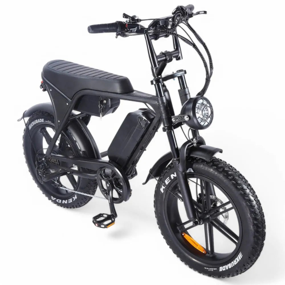 OUXI C80 MAX (Dupla Akkumulátor) - Fekete