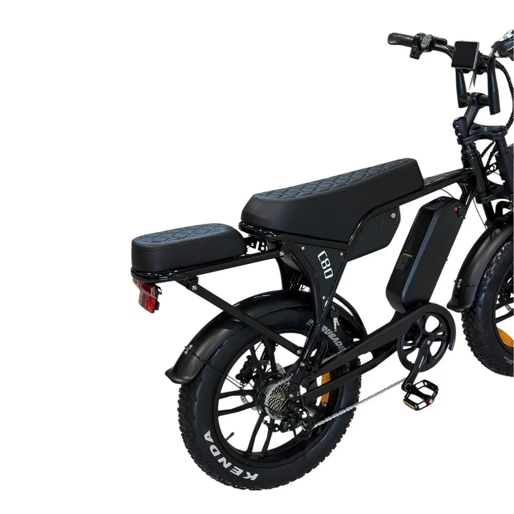 OUXI C80 MAX (Dupla Akkumulátor) - Fekete