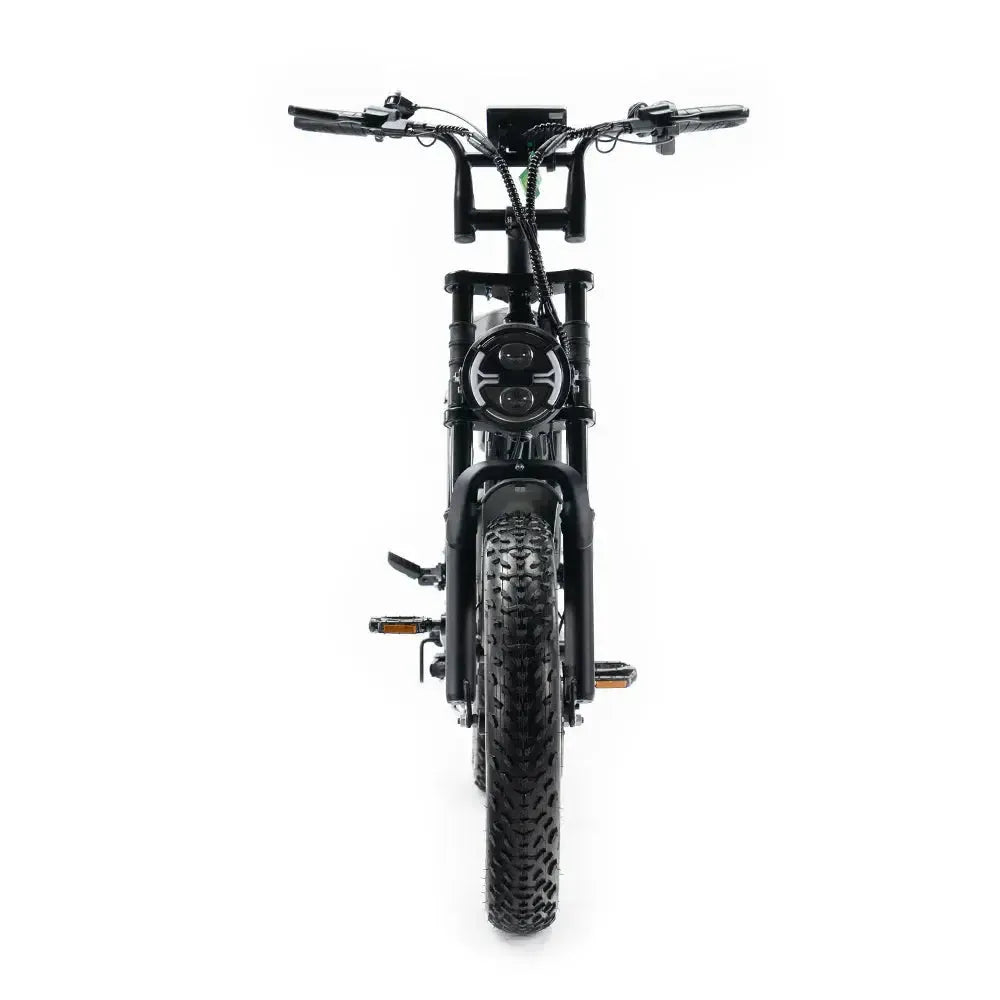 OUXI C80 MAX (Dupla Akkumulátor) - Fekete