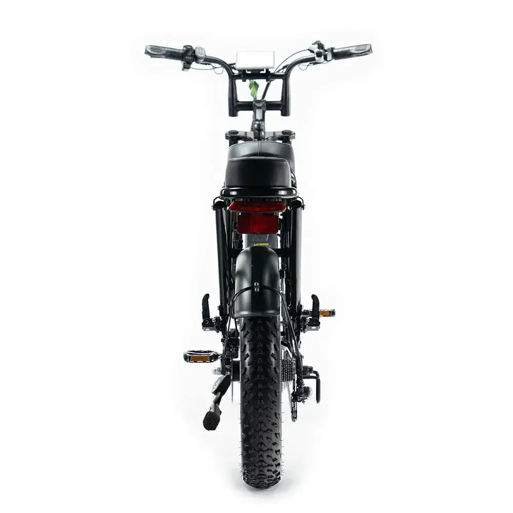 OUXI C80 MAX (Dupla Akkumulátor) - Fekete