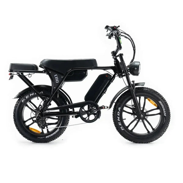 OUXI C80 MAX (Dupla Akkumulátor) - Fekete