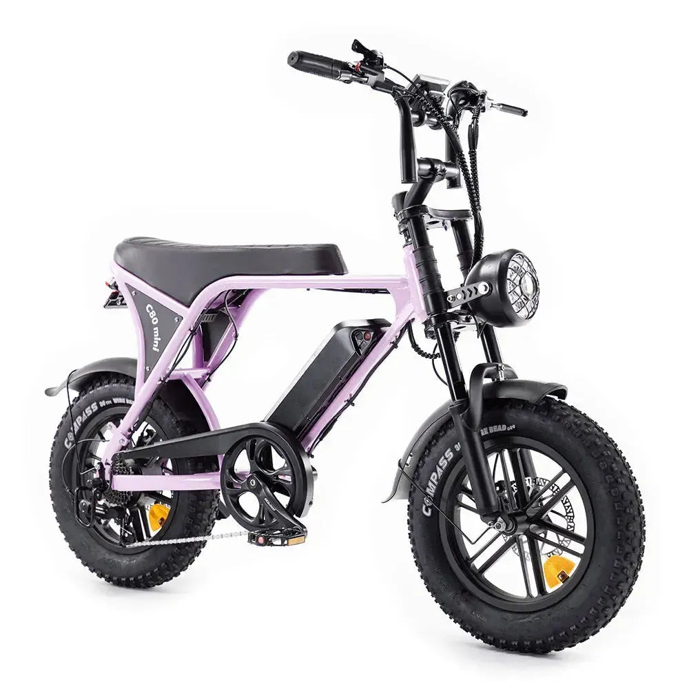 OUXI C80 Mini - Rózsaszín