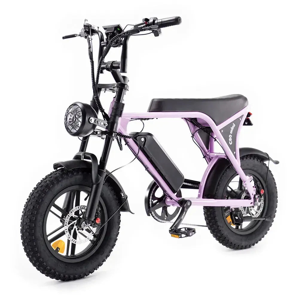 OUXI C80 Mini - Rózsaszín