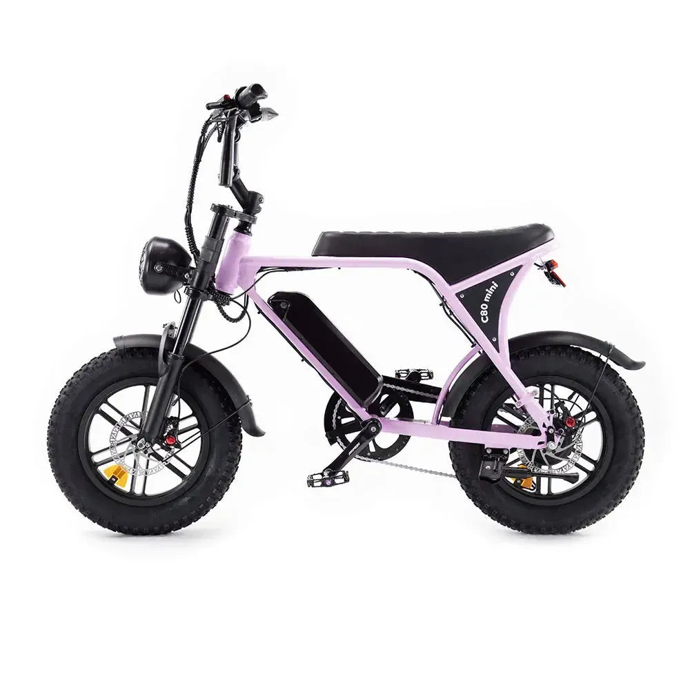 OUXI C80 Mini - Rózsaszín