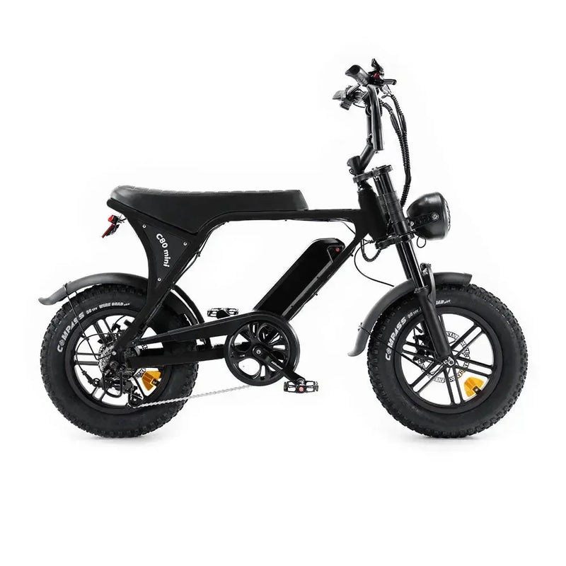 OUXI C80 Mini - Fekete